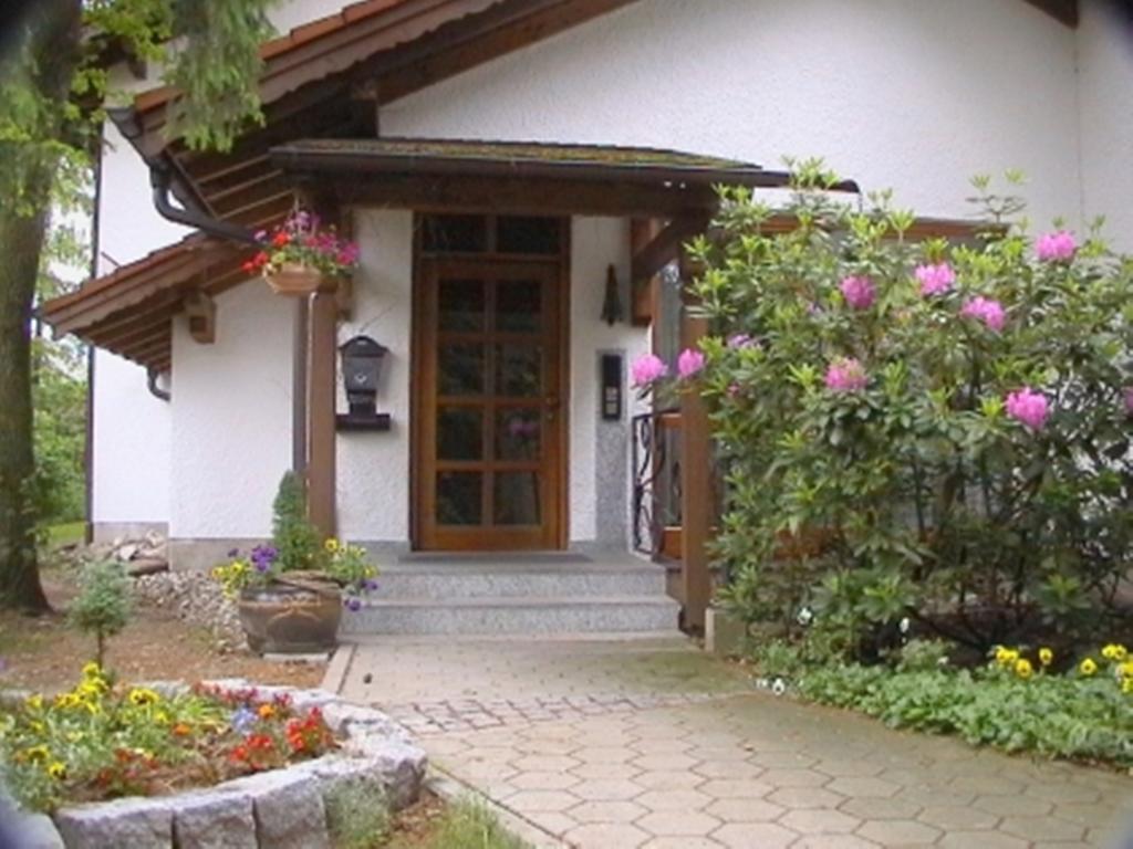 Hotel Am Wald Оттобрунн Номер фото