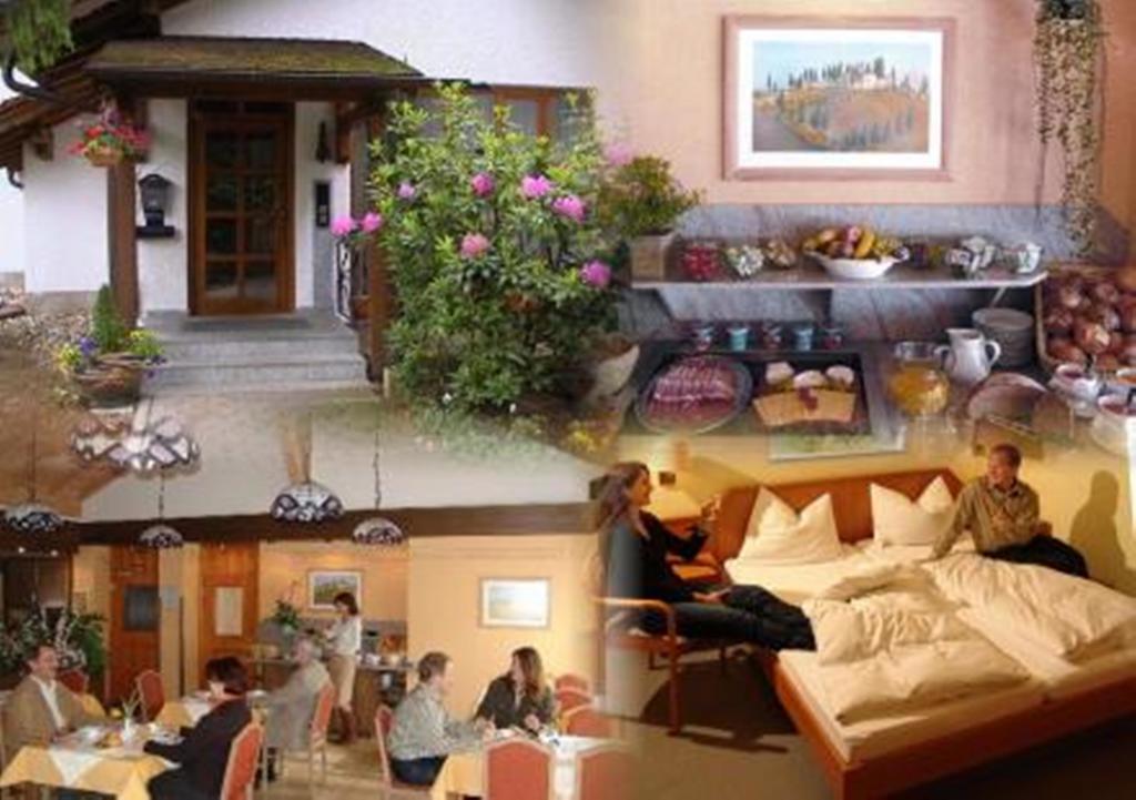 Hotel Am Wald Оттобрунн Номер фото